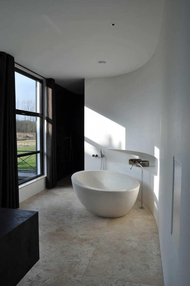 NIJS bathroom • Jeroen de Nijs architect • interior • bni