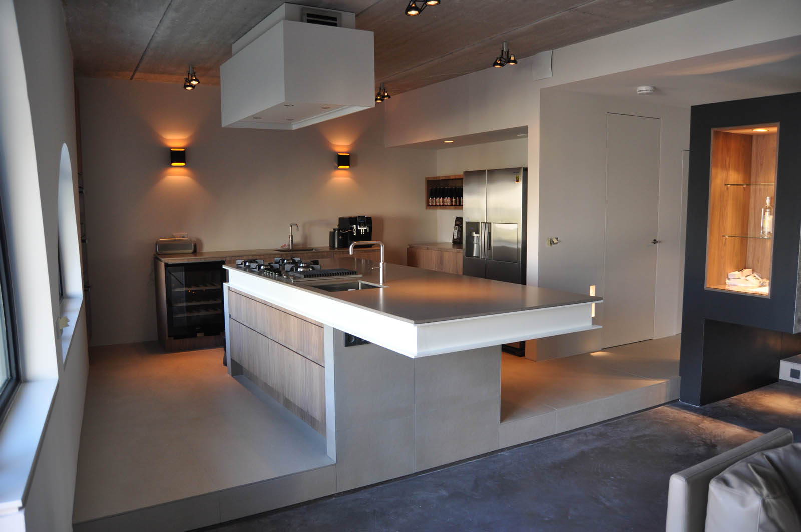 Kitchen, Loft Alkmaar, by Jeroen de Nijs