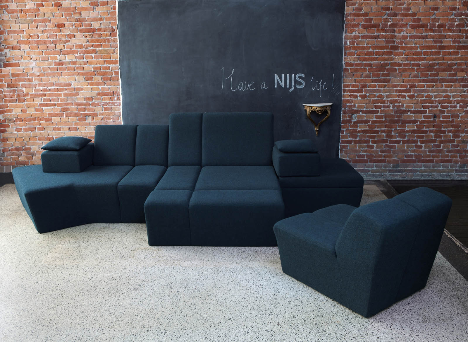 Nice one • Jeroen de Nijs architect • interior • bni