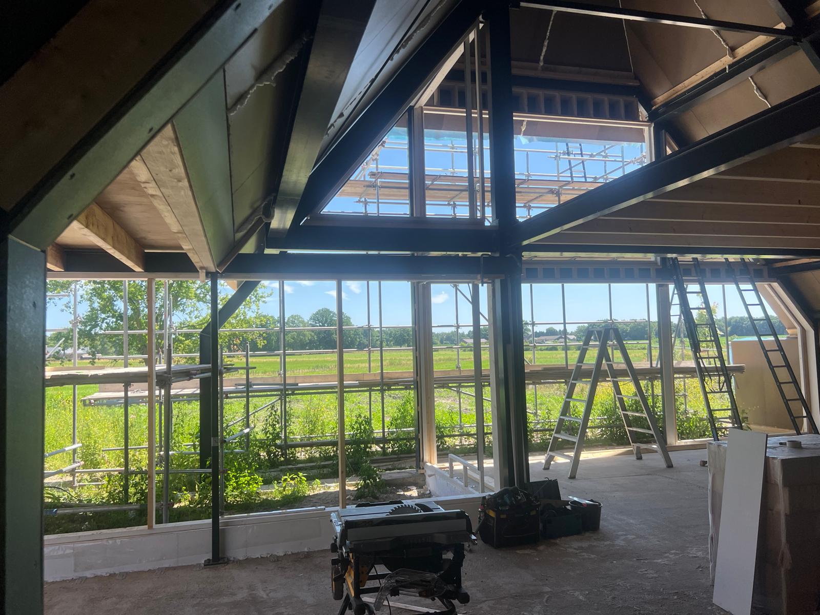 Speuld bouw gestart Jeroen de Nijs BNI BV omgeving