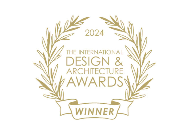 Winner of The International Design & Architecture Awards 2024