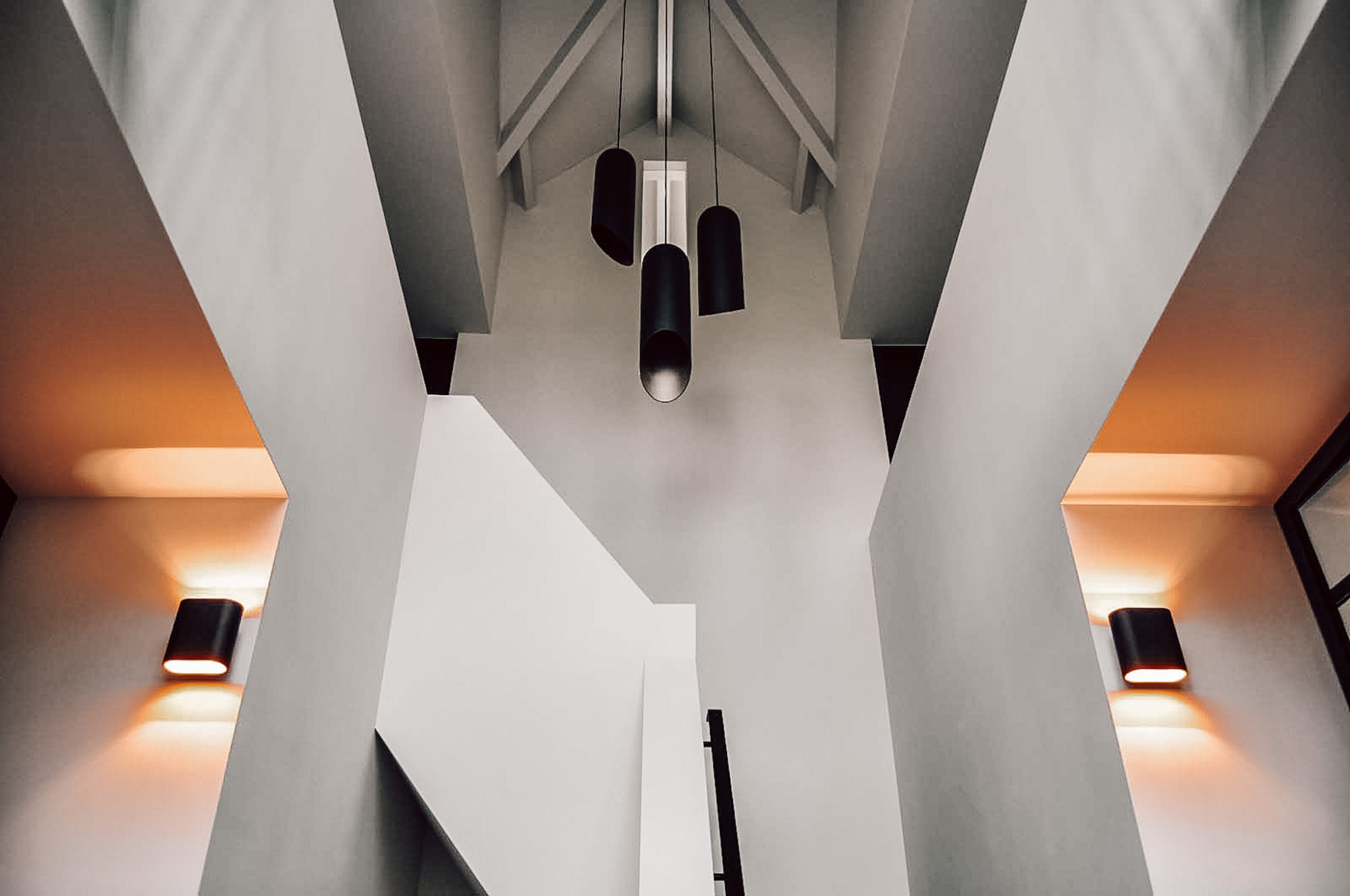 Interior brick villa, Heiloo • Jeroen de Nijs architect • interior • bni