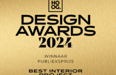 Winnaar! Best Interior Project, HOOG design awards 2024!