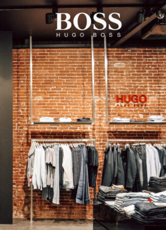 Hugo Boss store, Haarlem