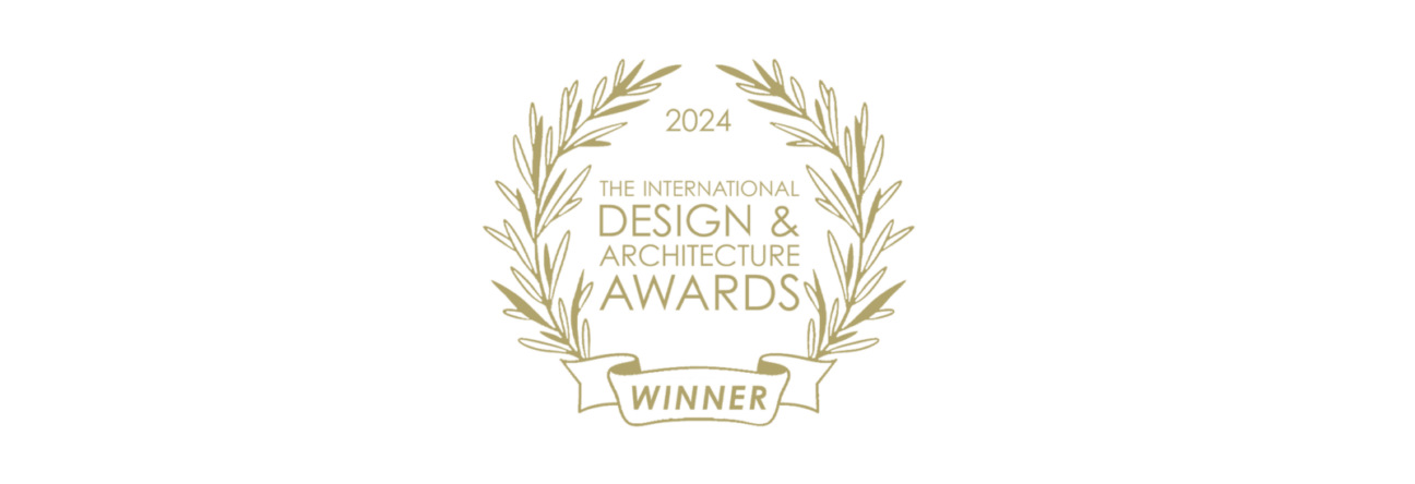 Winner of The International Design & Architecture Awards 2024