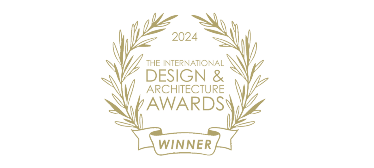 Winner of The International Design & Architecture Awards 2024