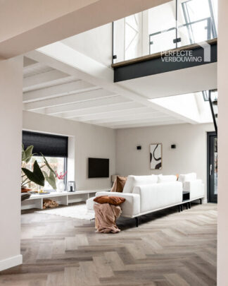 Dít is het waanzinnig mooie huis van Rachel en Olivier uit De Perfecte Verbouwing