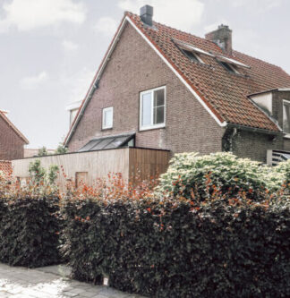 moderne aanbouw, Ouderkerk a/d Amstel
