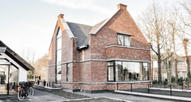 Brick villa, Heiloo