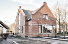 Brick villa, Heiloo