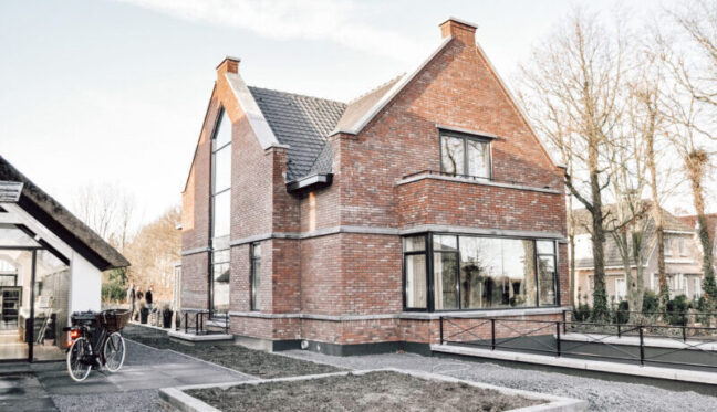 Brick villa, Heiloo