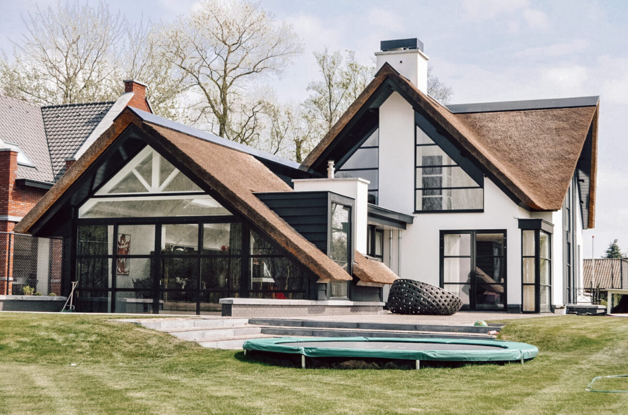 White villa, Heiloo