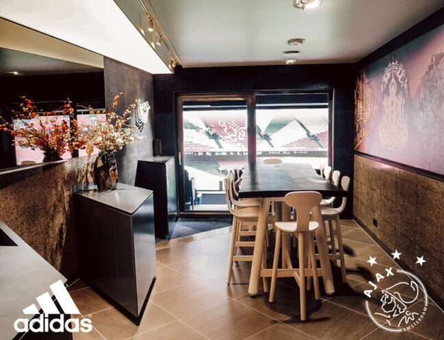 Adidas skybox, Johan Cruijff ArenA