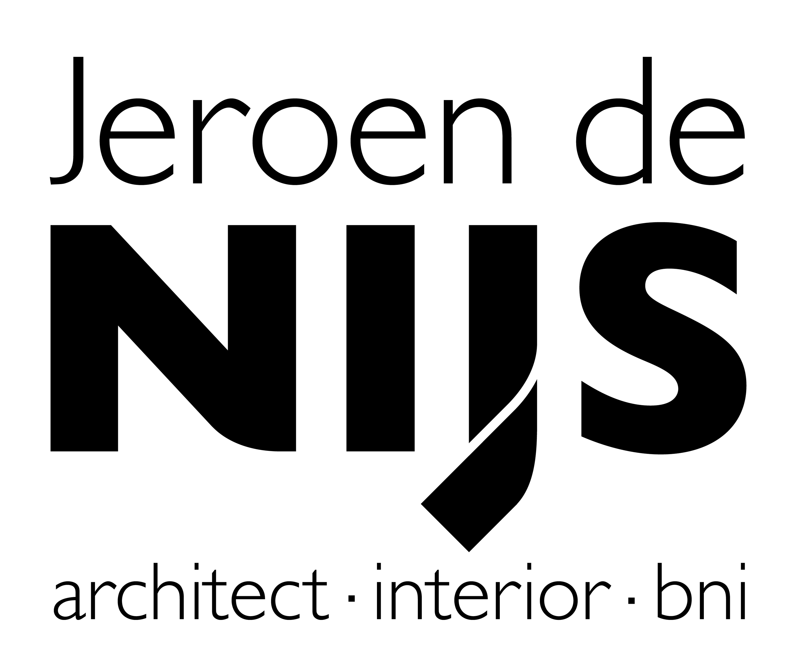 jeroen de nijs logo